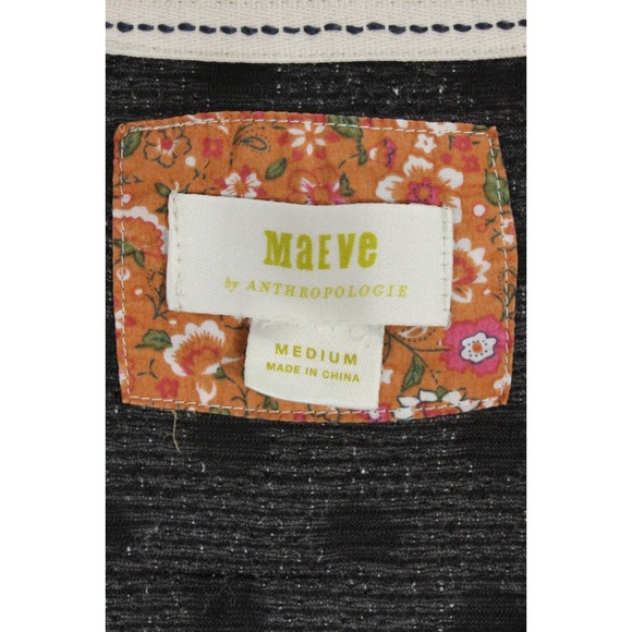 Anthropologie Maeve Sleeveless Top Size M Jacquard‎ Knit Polka Dot - Picture 10 of 13